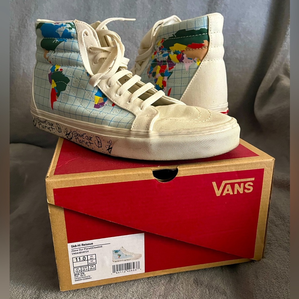Sk8-Hi Reissue Vans Save our Planet